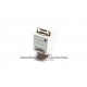 Socket USB tipo A para carga, 5V 1A para caja 202010, 202030 y 202060.